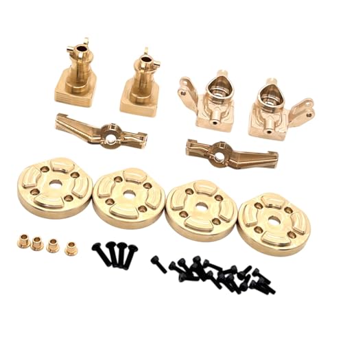 MagiDeal 1/12 Vorderachs-Lenkschalen, Hinterachsschalen und C-Nabenträger, DIY ACCS Heavy Duty Ersatzteile fürfür H12Y RC Car Crawler Trucks von MagiDeal