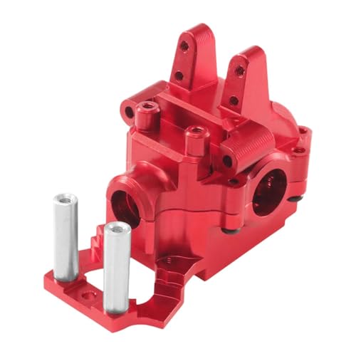 MagiDeal 1/14 RC-Auto-Getriebe-Upgrade-Kit, DIY-modifizierte Hochgeschwindigkeits-Ersatzteile, vordere Getriebeabdeckung für 14211 14209 14301 14303 Fahrzeuge, Rot MagiDeal 1/14 RC-Auto-Getriebe-Upgrade-Kit, DIY-modifizierte Hochgeschwindigkeits-Ersatzteile, vordere Getriebeabdeckung für 14211 14209 14301 14303 Fahrzeuge, Rot von MagiDeal