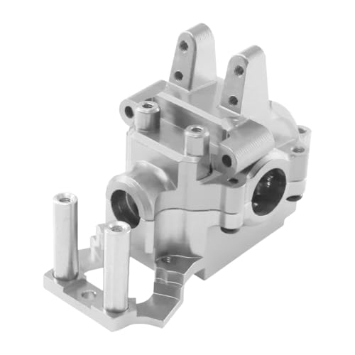 MagiDeal 1/14 RC-Auto-Getriebe-Upgrade-Kit, DIY-modifizierte Hochgeschwindigkeits-Ersatzteile, vordere Getriebeabdeckung für 14211 14209 14301 14303 Fahrzeuge, Silber MagiDeal 1/14 RC-Auto-Getriebe-Upgrade-Kit, DIY-modifizierte Hochgeschwindigkeits-Ersatzteile, vordere Getriebeabdeckung für 14211 14209 14301 14303 Fahrzeuge, Silber von MagiDeal