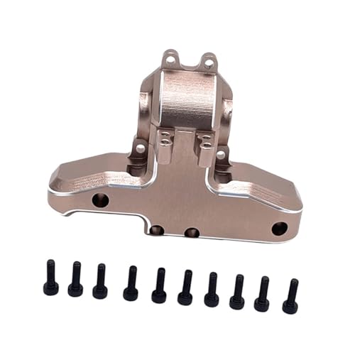 MagiDeal 1/14 RC-Car, Hinterradgetriebe-Oberabdeckung, Aluminium, direkter Ersatz, einfach zu installierendes Differentialgehäuse, RC-Car-Teile für 14303 14301, Sekt MagiDeal 1/14 RC-Car, Hinterradgetriebe-Oberabdeckung, Aluminium, direkter Ersatz, einfach zu installierendes Differentialgehäuse, RC-Car-Teile für 14303 14301, Sekt von MagiDeal