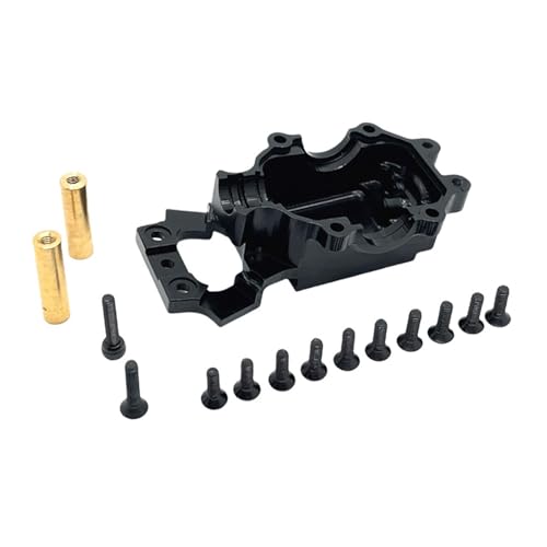 MagiDeal 1/14 RC-Car Vorderes Getriebe Untere Abdeckung Getriebegehäuse, Professionelles, einfach zu installierendes Differentialgehäuse für 14301 14302, Schwarz MagiDeal 1/14 RC-Car Vorderes Getriebe Untere Abdeckung Getriebegehäuse, Professionelles, einfach zu installierendes Differentialgehäuse für 14301 14302, Schwarz von MagiDeal