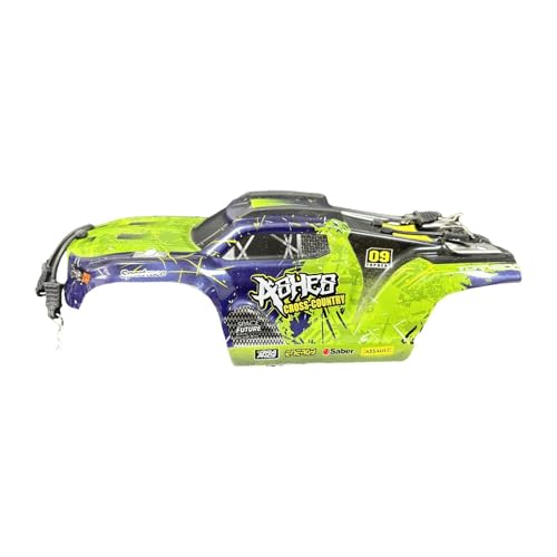 MagiDeal 1/18 RC Body Shell Direkt ersetzt das tragbare Modell DIY -Modified Accessoires hohe Leistung für 18101 18108 RC -Fahrzeugmodell von MagiDeal