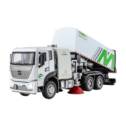 MagiDeal 1/32 Müllwagen Spielzeug Trash -LKW -Spielzeug mit Lichtern und Sounds Street Sweeper LKW Recyclingfahrzeug für Kinder Kinder Jungen MagiDeal 1/32 Müllwagen Spielzeug Trash -LKW -Spielzeug mit Lichtern und Sounds Street Sweeper LKW Recyclingfahrzeug für Kinder Kinder Jungen von MagiDeal