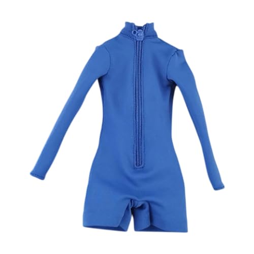 MagiDeal 1/6 Actionfiguren Jumpsuit, weibliche Figur Kleidung Cosplay Doll Outfit Doll Kleidung, Blau MagiDeal 1/6 Actionfiguren Jumpsuit, weibliche Figur Kleidung Cosplay Doll Outfit Doll Kleidung, Blau von MagiDeal