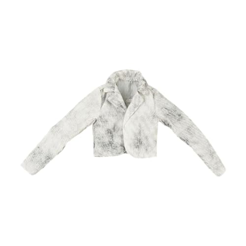 MagiDeal 1/6 Frauen Mantel Femal FEMPER KLEIDEN KOMPEKE, Weiß MagiDeal 1/6 Frauen Mantel Femal FEMPER KLEIDEN KOMPEKE, Weiß von MagiDeal