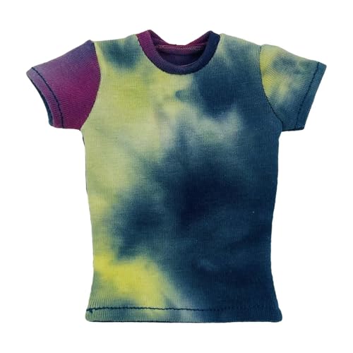 MagiDeal 1/6 Skala Female Actionfiguren T -Shirt Miniaturkleidung, Tragenresistent, einfach zu bedienen, Puppenzubehör Kostüm für das Anziehen, Dunkelgrün MagiDeal 1/6 Skala Female Actionfiguren T -Shirt Miniaturkleidung, Tragenresistent, einfach zu bedienen, Puppenzubehör Kostüm für das Anziehen, Dunkelgrün von MagiDeal