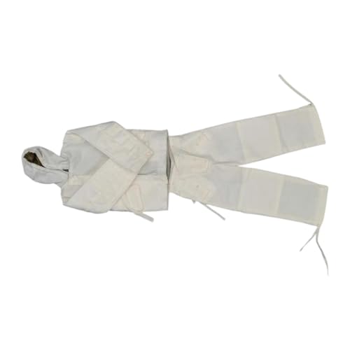 MagiDeal 1/6 Skala Hoodie und Hosenanzug Miniatur Cosplay Mode handgefertigtes Puppenkleidung Outfit für 12 "Figuren Körperzubehör von MagiDeal