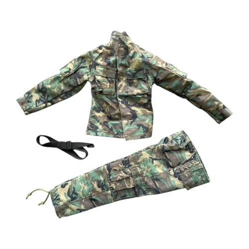 MagiDeal 1/6 Skala Männliche Figur Puppe Kleidung Outfit Kostüm Cosplay Dress up Kleidung Modell Outfit Jacke Hosen für 12 Zoll Figur Körper MagiDeal 1/6 Skala Männliche Figur Puppe Kleidung Outfit Kostüm Cosplay Dress up Kleidung Modell Outfit Jacke Hosen für 12 Zoll Figur Körper von MagiDeal