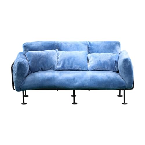 MagiDeal 1/6 Skala Wohnzimmer Sofa Doll Haus Accessoires Modell Fairy Garten Foto Requisiten Dollhouse Dekoration Mini Sofa Ornament, Blau MagiDeal 1/6 Skala Wohnzimmer Sofa Doll Haus Accessoires Modell Fairy Garten Foto Requisiten Dollhouse Dekoration Mini Sofa Ornament, Blau von MagiDeal