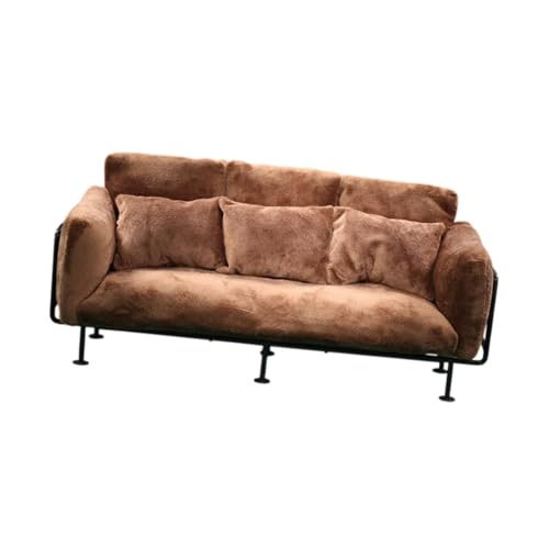 MagiDeal 1/6 Skala Wohnzimmer Sofa Doll Haus Accessoires Modell Fairy Garten Foto Requisiten Dollhouse Dekoration Mini Sofa Ornament, Braun MagiDeal 1/6 Skala Wohnzimmer Sofa Doll Haus Accessoires Modell Fairy Garten Foto Requisiten Dollhouse Dekoration Mini Sofa Ornament, Braun von MagiDeal