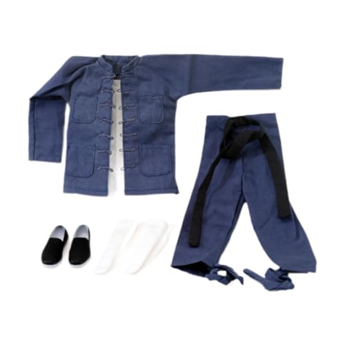 MagiDeal 1/6 chinesische traditionelle Kleidung Langarm Top, einheitliches Kostüm, Uniformen Anzug für 12 -Zoll -Kleider Actionfiguren Zubehör MagiDeal 1/6 chinesische traditionelle Kleidung Langarm Top, einheitliches Kostüm, Uniformen Anzug für 12 -Zoll -Kleider Actionfiguren Zubehör von MagiDeal