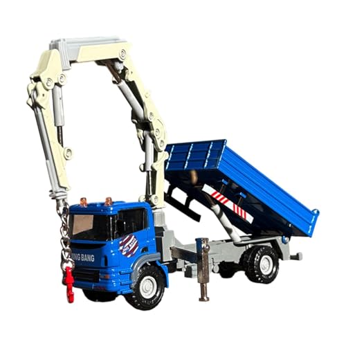 MagiDeal 1/60 Kran-LKW-Spielzeug, Druckguss-Kran-Modell, Miniatur-Partyzubehör, Simulationstechnik, Fahrzeugmodell, BAU-LKW-Spielzeug, Blau MagiDeal 1/60 Kran-LKW-Spielzeug, Druckguss-Kran-Modell, Miniatur-Partyzubehör, Simulationstechnik, Fahrzeugmodell, BAU-LKW-Spielzeug, Blau von MagiDeal