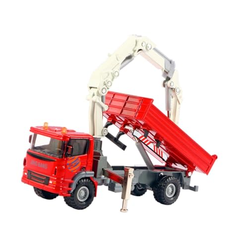 MagiDeal 1/60 Kran-LKW-Spielzeug, Druckguss-Kran-Modell, Miniatur-Partyzubehör, Simulationstechnik, Fahrzeugmodell, BAU-LKW-Spielzeug, Rot MagiDeal 1/60 Kran-LKW-Spielzeug, Druckguss-Kran-Modell, Miniatur-Partyzubehör, Simulationstechnik, Fahrzeugmodell, BAU-LKW-Spielzeug, Rot von MagiDeal