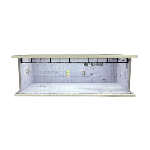 MagiDeal 1/64 Modellauto-Vitrine mit Licht und Acrylabdeckung, Foto-Requisite, dekoratives Ornament, Spielzeugauto-Vitrine, Parkplatzszene, Style A MagiDeal 1/64 Modellauto-Vitrine mit Licht und Acrylabdeckung, Foto-Requisite, dekoratives Ornament, Spielzeugauto-Vitrine, Parkplatzszene, Style A von MagiDeal
