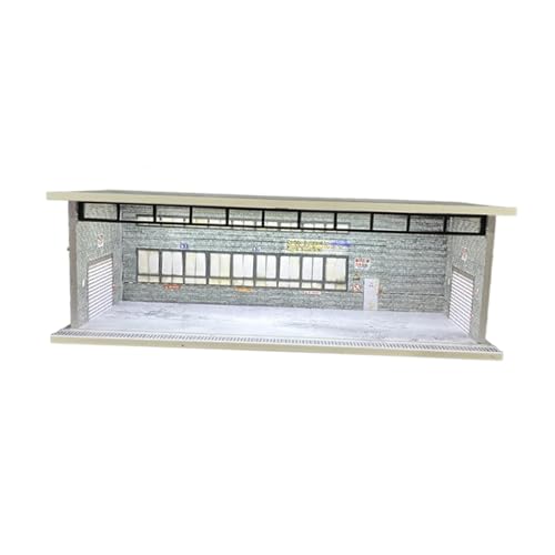 MagiDeal 1/64 Modellauto-Vitrine mit Licht und Acrylabdeckung, Foto-Requisite, dekoratives Ornament, Spielzeugauto-Vitrine, Parkplatzszene, Style E MagiDeal 1/64 Modellauto-Vitrine mit Licht und Acrylabdeckung, Foto-Requisite, dekoratives Ornament, Spielzeugauto-Vitrine, Parkplatzszene, Style E von MagiDeal