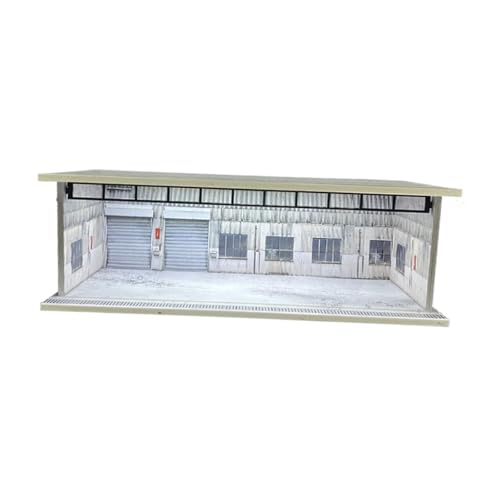 MagiDeal 1/64 Modellauto-Vitrine mit Licht und Acrylabdeckung, Foto-Requisite, dekoratives Ornament, Spielzeugauto-Vitrine, Parkplatzszene, Style F MagiDeal 1/64 Modellauto-Vitrine mit Licht und Acrylabdeckung, Foto-Requisite, dekoratives Ornament, Spielzeugauto-Vitrine, Parkplatzszene, Style F von MagiDeal
