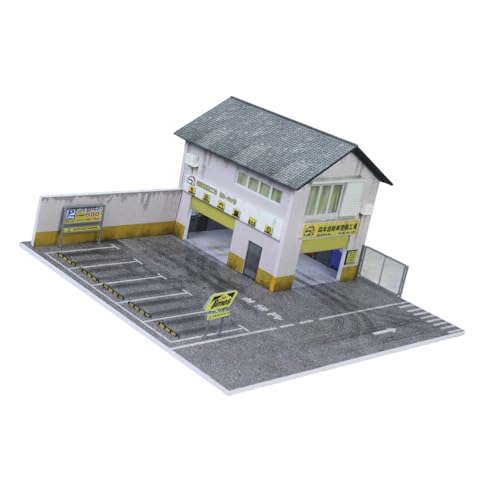 MagiDeal 1/64 Parkplatz -Displaykoffer von MagiDeal