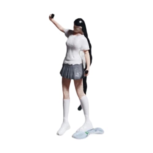 MagiDeal 1/64 Skala Miniaturfigur gemaltes Figur kreativer Ornament Sand Tabelle Miniatur Landschaft Dekor Szene Requisiten Mini -Puppenmodell, Weiße Top Female MagiDeal 1/64 Skala Miniaturfigur gemaltes Figur kreativer Ornament Sand Tabelle Miniatur Landschaft Dekor Szene Requisiten Mini -Puppenmodell, Weiße Top Female von MagiDeal