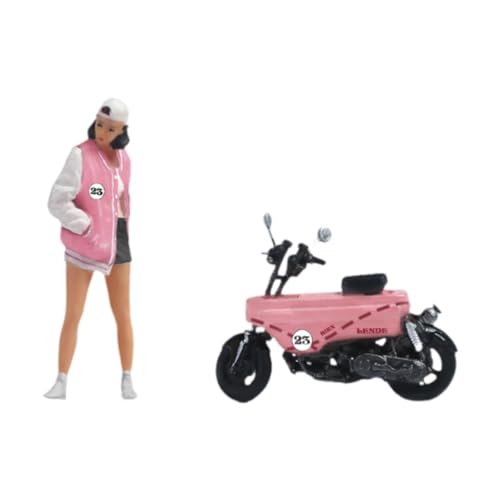 MagiDeal 1/64 Skala -Personen -Figur, weibliche Figur, lebensechte Resinen -Miniatur -People -Modell für DIY -Projekte Diorama Miniaturszene MagiDeal 1/64 Skala -Personen -Figur, weibliche Figur, lebensechte Resinen -Miniatur -People -Modell für DIY -Projekte Diorama Miniaturszene von MagiDeal