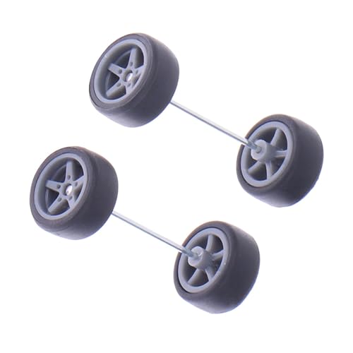 MagiDeal 1/64 Skala Räder Felgen Reifen Set RC Legierung Auto Zubehör Ersatzteile RC Reifen mit Felge RC Upgrade Teil für Kinder Erwachsene, grau MagiDeal 1/64 Skala Räder Felgen Reifen Set RC Legierung Auto Zubehör Ersatzteile RC Reifen mit Felge RC Upgrade Teil für Kinder Erwachsene, grau von MagiDeal