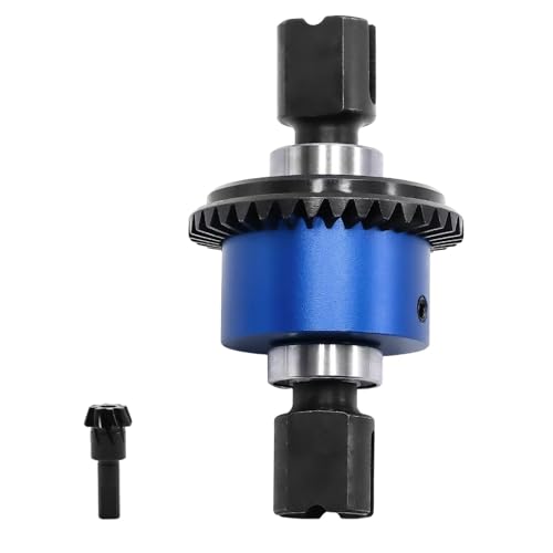 MagiDeal 1/7 RC Auto Differential Differential Getriebe Fernbedienung Modell Ersatzteil Zuverlässige Einfache Installation 1,1 Modul 35 + 8T Getriebe, Blau von MagiDeal