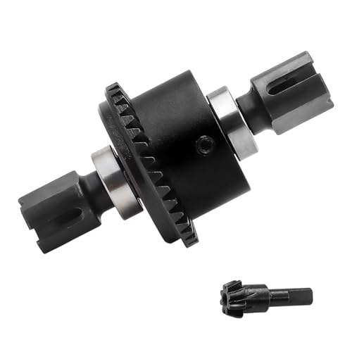 MagiDeal 1/7 RC Auto Differential Differential Getriebe Fernbedienung Modell Ersatzteil Zuverlässige Einfache Installation 1,1 Modul 35 + 8T Getriebe, Schwarz von MagiDeal
