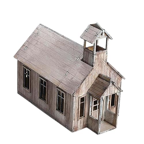 MagiDeal 1/72 Hölzernes europäisches Haus-Kirchen-Architektur-Szenen-pädagogisches Architektur-Szenen-Modell für MagiDeal 1/72 Hölzernes europäisches Haus-Kirchen-Architektur-Szenen-pädagogisches Architektur-Szenen-Modell für von MagiDeal