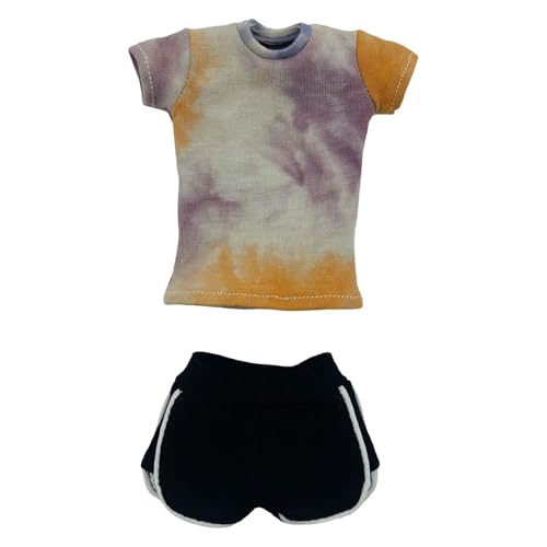 MagiDeal 1: 6 Casual Lose Top mit Shorts, ungezwungene Kurzarm -Laufshorts, Sommertops für 12 -Zoll -Puppenmodell, Orange MagiDeal 1: 6 Casual Lose Top mit Shorts, ungezwungene Kurzarm -Laufshorts, Sommertops für 12 -Zoll -Puppenmodell, Orange von MagiDeal