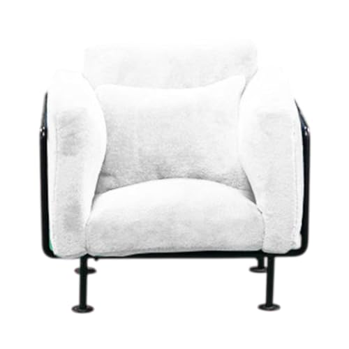 MagiDeal 1: 6 Dollhouse Single Sofa Möbel Micro Landscape Life Szene Simulation Accessoires Spielzeug Mini -Modell für Schlafzimmer Wohnkultur, Weiß MagiDeal 1: 6 Dollhouse Single Sofa Möbel Micro Landscape Life Szene Simulation Accessoires Spielzeug Mini -Modell für Schlafzimmer Wohnkultur, Weiß von MagiDeal