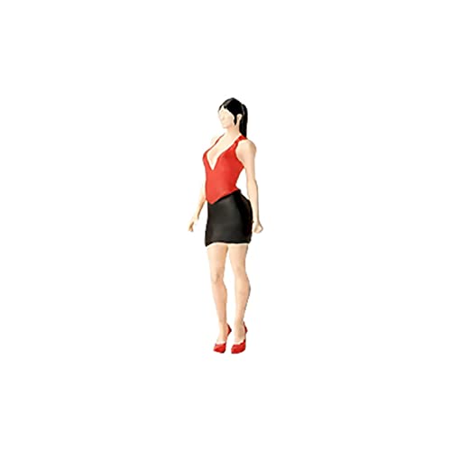 MagiDeal 1: 64 Mikrolandschaft 1/64 weibliche Modelle Figur DIY Craft Projects Crafts Sand Table Ornament 1/64 Scale People Figures 1: 64 Handcrafted von MagiDeal