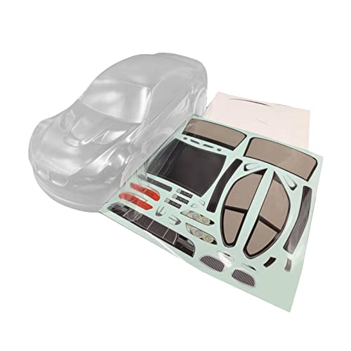 MagiDeal 1:10 RC On Road Car Transparente Karosserie Hobby Spielzeugteile Upgrades Unlackiert DIY Modifiziert mit Dekorationsaufkleber MagiDeal 1:10 RC On Road Car Transparente Karosserie Hobby Spielzeugteile Upgrades Unlackiert DIY Modifiziert mit Dekorationsaufkleber von MagiDeal