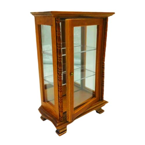 MagiDeal 1:12 Bücherregal, Vertikale Ornamente, Schrank, Glattes Polieren, Vitrine, Möbel für Kinder 4 5 6 Jungen Mädchen Kinder Geschenke, braun MagiDeal 1:12 Bücherregal, Vertikale Ornamente, Schrank, Glattes Polieren, Vitrine, Möbel für Kinder 4 5 6 Jungen Mädchen Kinder Geschenke, braun von MagiDeal