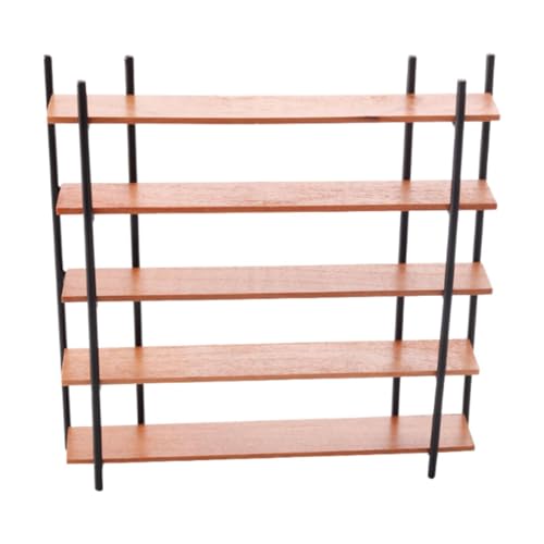 MagiDeal 1:12 Dollhouse Bücherregal Holz Miniatur Rack Life Szene Simulation Accessoires Spielzeug für Schlafzimmer Badezimmer Haus Küchendekoration MagiDeal 1:12 Dollhouse Bücherregal Holz Miniatur Rack Life Szene Simulation Accessoires Spielzeug für Schlafzimmer Badezimmer Haus Küchendekoration von MagiDeal