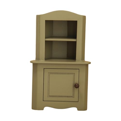 MagiDeal 1:12 Dollhouse Storage Cabinet Miniatur Möbel Dekorative Puppenzubehör Dekoration für die Lebenssteuerlayout für Einrichtungsgegenstände, GrÜn MagiDeal 1:12 Dollhouse Storage Cabinet Miniatur Möbel Dekorative Puppenzubehör Dekoration für die Lebenssteuerlayout für Einrichtungsgegenstände, GrÜn von MagiDeal
