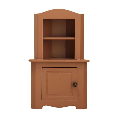 MagiDeal 1:12 Dollhouse Storage Cabinet Miniatur Möbel Dekorative Puppenzubehör Dekoration für die Lebenssteuerlayout für Einrichtungsgegenstände, Rosa MagiDeal 1:12 Dollhouse Storage Cabinet Miniatur Möbel Dekorative Puppenzubehör Dekoration für die Lebenssteuerlayout für Einrichtungsgegenstände, Rosa von MagiDeal