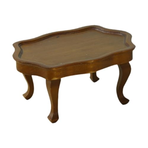 MagiDeal 1:12 Dollhouse Tisch DIY Miniatur Doll House Szenerie Simulation Couchtischmodell für Dollhouse Decor Room MagiDeal 1:12 Dollhouse Tisch DIY Miniatur Doll House Szenerie Simulation Couchtischmodell für Dollhouse Decor Room von MagiDeal