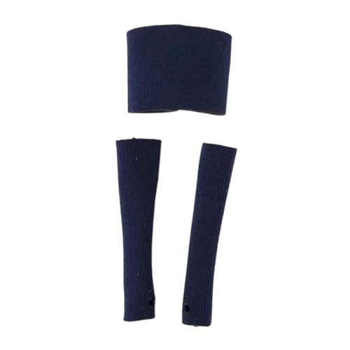 MagiDeal 1:12 Frauen Tube Top Aktionen Figuren Kleidung Fashion Kostüm Puppenbekleidung Accessoires Puppenhülle für 6 -Zoll -Aktion Figur, Blau von MagiDeal