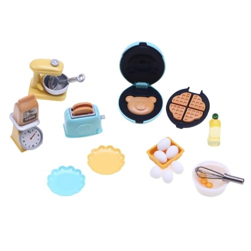 MagiDeal 1:12 Puppenhaus Küchenset Miniaturmöbel Spielzeug Kinder Rollenspiel Küchengeräte Spielzeug für Kinder, Stil A MagiDeal 1:12 Puppenhaus Küchenset Miniaturmöbel Spielzeug Kinder Rollenspiel Küchengeräte Spielzeug für Kinder, Stil A von MagiDeal