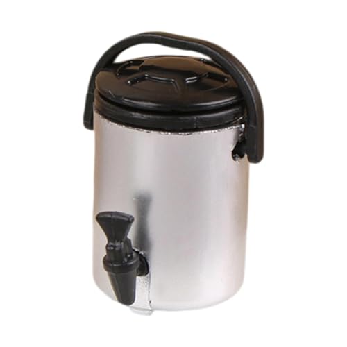 MagiDeal 1:12 Puppenhaus Milk Tea Eimer Miniatur Accessoire Realistic for Life Szenen Szenen Mehrzweck 0,94x0,63 Zoll Ornament von MagiDeal