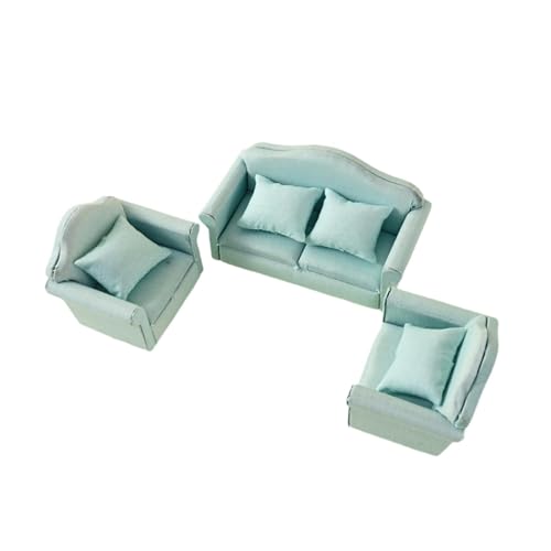 MagiDeal 1:12 Skala Puppenhaus Sofa Kinder Pretend Spielen Spielzeug Leben Szene Mini Puppe Haus Zubehör Miniatur Möbel Dekorative, Style B MagiDeal 1:12 Skala Puppenhaus Sofa Kinder Pretend Spielen Spielzeug Leben Szene Mini Puppe Haus Zubehör Miniatur Möbel Dekorative, Style B von MagiDeal