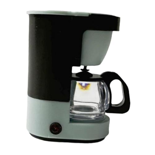 MagiDeal 1:12 küche Dekoration Miniatur Kaffeemaschine Puppenhaus Spielzeug Modell Mini Kaffeemaschine Möbel Zubehör Lebensszene von MagiDeal