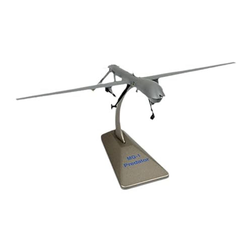 MagiDeal 1:72 MQ-1 Flugzeugmodell mit Sockel, Kinderspielzeug, Flugzeugmodell, Aufklärungsflugzeugmodell für Schlafzimmer, Zuhause, Bar, Tischdekoration MagiDeal 1:72 MQ-1 Flugzeugmodell mit Sockel, Kinderspielzeug, Flugzeugmodell, Aufklärungsflugzeugmodell für Schlafzimmer, Zuhause, Bar, Tischdekoration von MagiDeal