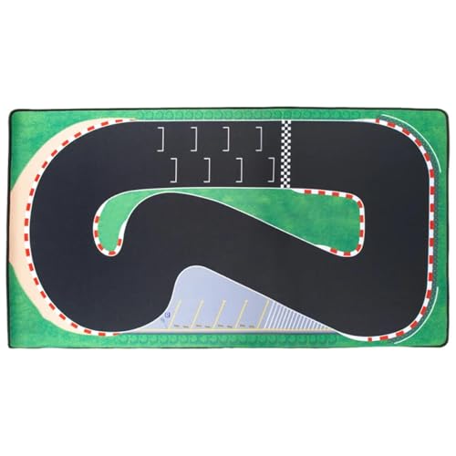 MagiDeal 1:76 RC-Auto-Rennstreckenmatte aus Gummi, 50 cm x 95 cm, leicht, faltbar, professionelle, tragbare Rennstrecke für C75, C65, C73, MagiDeal 1:76 RC-Auto-Rennstreckenmatte aus Gummi, 50 cm x 95 cm, leicht, faltbar, professionelle, tragbare Rennstrecke für C75, C65, C73, von MagiDeal