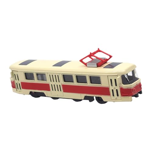 MagiDeal 1:90 mit Licht und Musik, Rot von MagiDeal