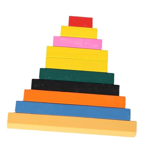 MagiDeal 10 Stück Mathe-Zahlenstäbe, Mathe-Zähler, Addition, Subtraktion, Zählen, Bruchzahlen, Mathe-Manipulationen als Lehrmittel MagiDeal 10 Stück Mathe-Zahlenstäbe, Mathe-Zähler, Addition, Subtraktion, Zählen, Bruchzahlen, Mathe-Manipulationen als Lehrmittel von MagiDeal