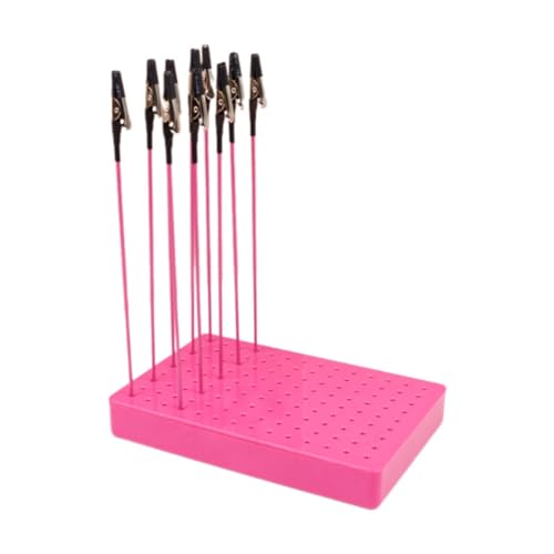 MagiDeal 10x Modeling Tools Clip Set Modeling Tool Model Maltes Clip Ständer Basis -Clip -Sticks für Kartenfoto Handwerk Hobby Modellteile Teile, Pink 10 Clips MagiDeal 10x Modeling Tools Clip Set Modeling Tool Model Maltes Clip Ständer Basis -Clip -Sticks für Kartenfoto Handwerk Hobby Modellteile Teile, Pink 10 Clips von MagiDeal
