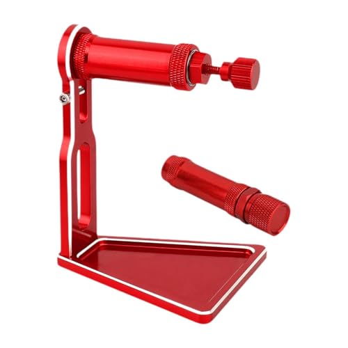 MagiDeal 12 mm 17 mm Sechskant-Reifenauswuchtmaschine, RC-Reifen-Dynamik-Auswuchtbasis für 1/8 1/10 RC-Auto-LKW-Teile, Rot von MagiDeal