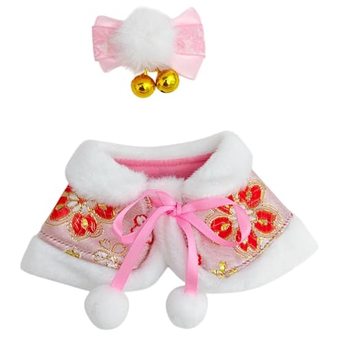 MagiDeal 17cm Puppenkleidung Puppenkleidung Weiche Foto Requisiten Kostüme Anziehpuppe, Rosa von MagiDeal