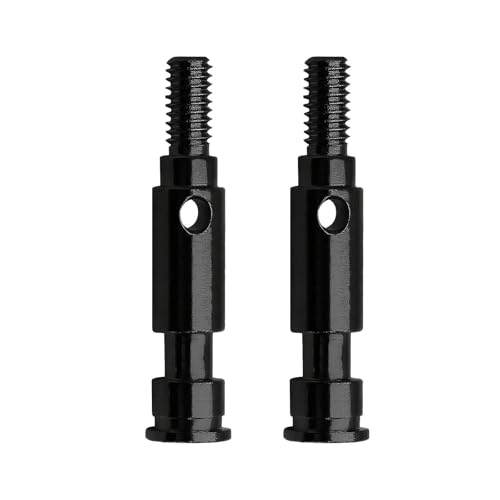 MagiDeal 2 Stück Achsschenkel Antriebswelle Zubehör Befestigung Professionelle Ersatzteile W269 für 1:10 2WD Serie, Schwarz MagiDeal 2 Stück Achsschenkel Antriebswelle Zubehör Befestigung Professionelle Ersatzteile W269 für 1:10 2WD Serie, Schwarz von MagiDeal