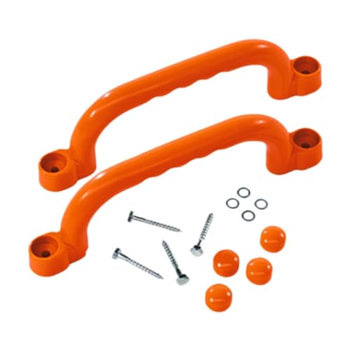 MagiDeal 2 Stück Schaukelaufsätze, Spielplatzgeräte, Spielplatzgriff, Spielzimmer, Leitergriffe für Park, Outdoor, Spielen von MagiDeal